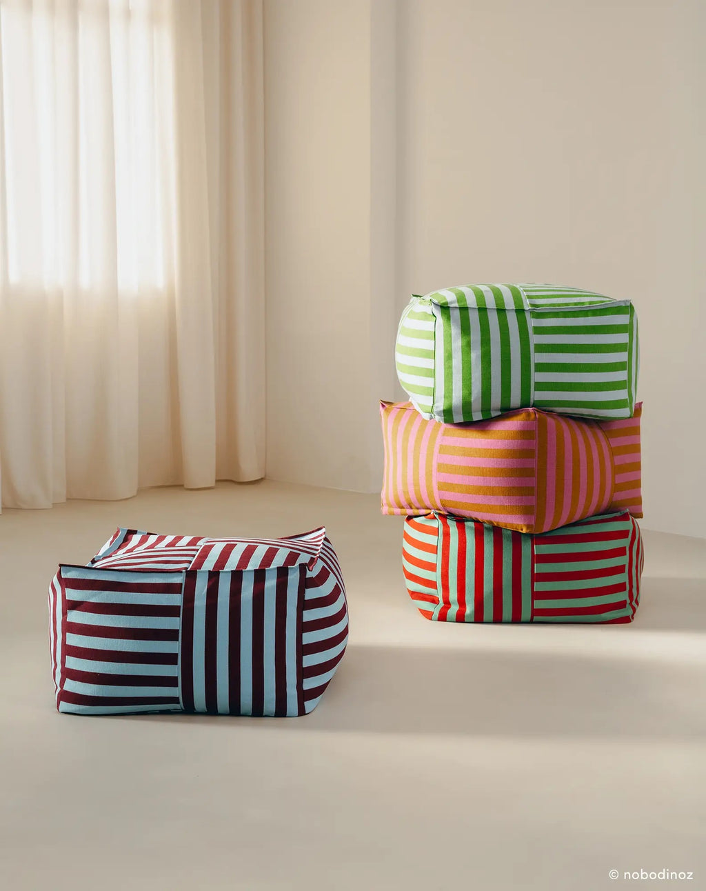 VIBES OTTOMAN BEANBAG - OTTO ADULT SIZE