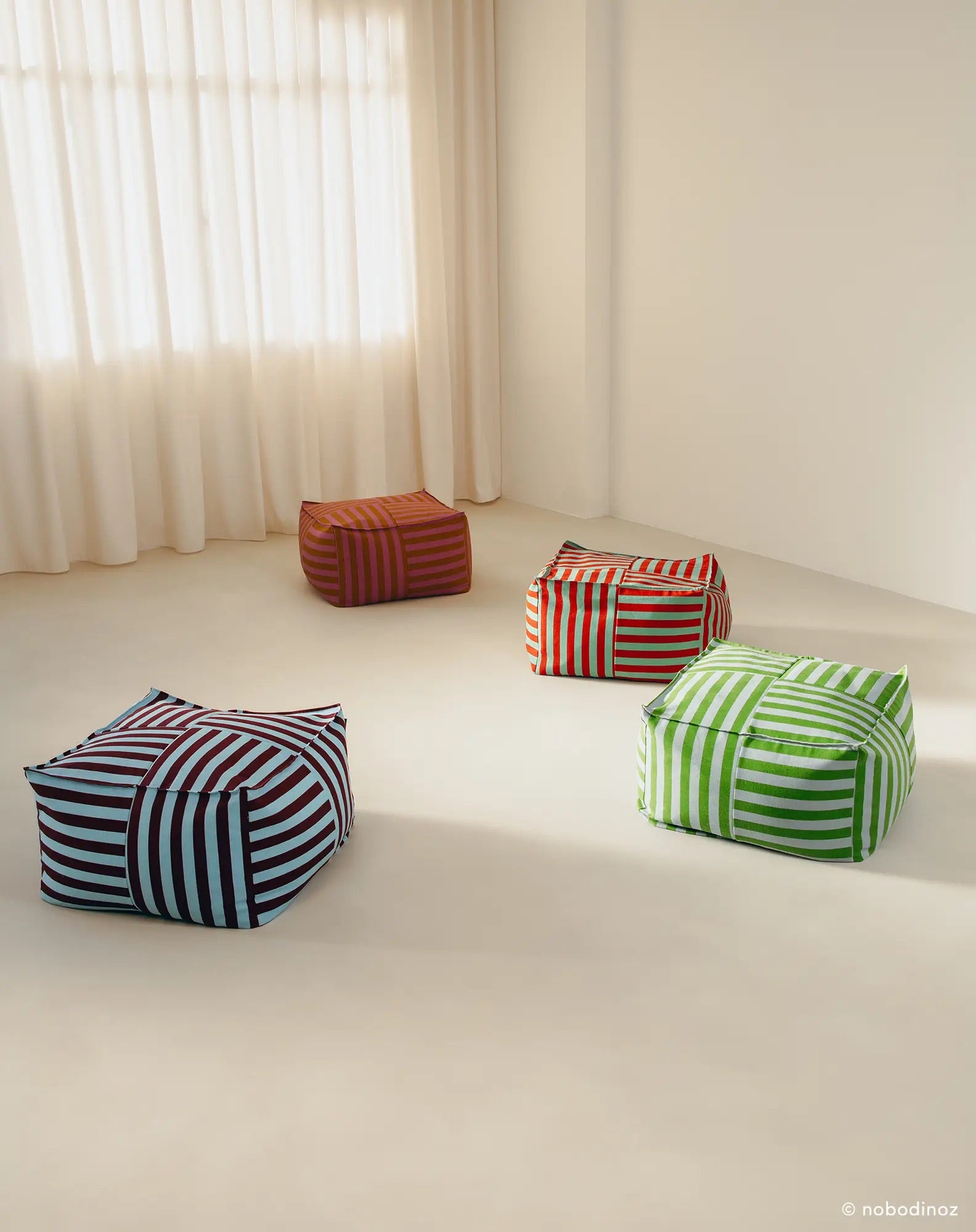 VIBES OTTOMAN BEANBAG - OTTO ADULT SIZE