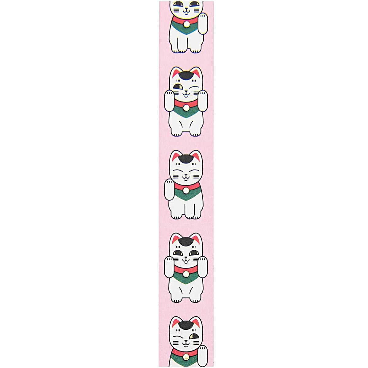 WASHI PAPER TAPE - WAVING CAT