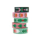 WASHI PAPER TAPE SET - CHRISTMAS