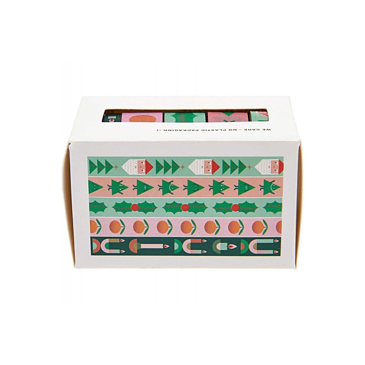 WASHI PAPER TAPE SET - CHRISTMAS
