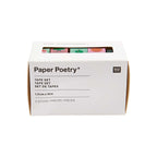 WASHI PAPER TAPE SET - CHRISTMAS