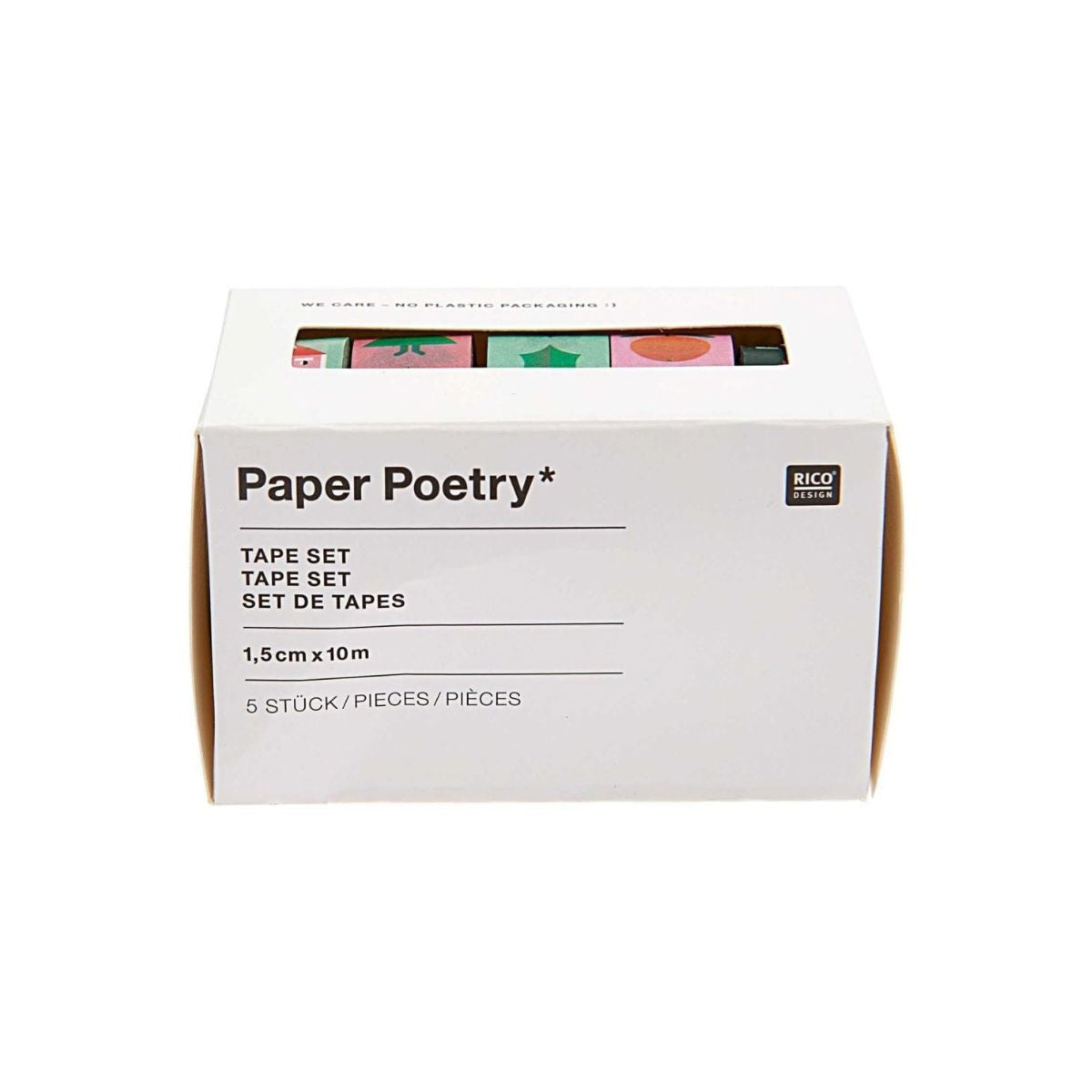 WASHI PAPER TAPE SET - CHRISTMAS