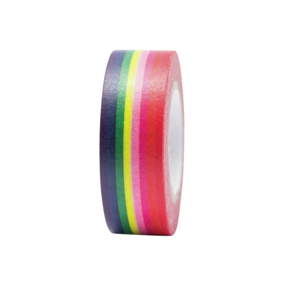 PAPER TAPE - RAINBOW STRIPES