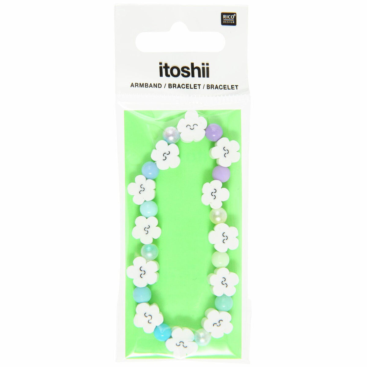 CLOUD SUNRISE BRACELET (BLUE/GREEN)