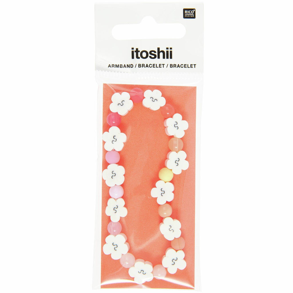 CLOUD SUNSET BRACELET (ORANGE/PINK)