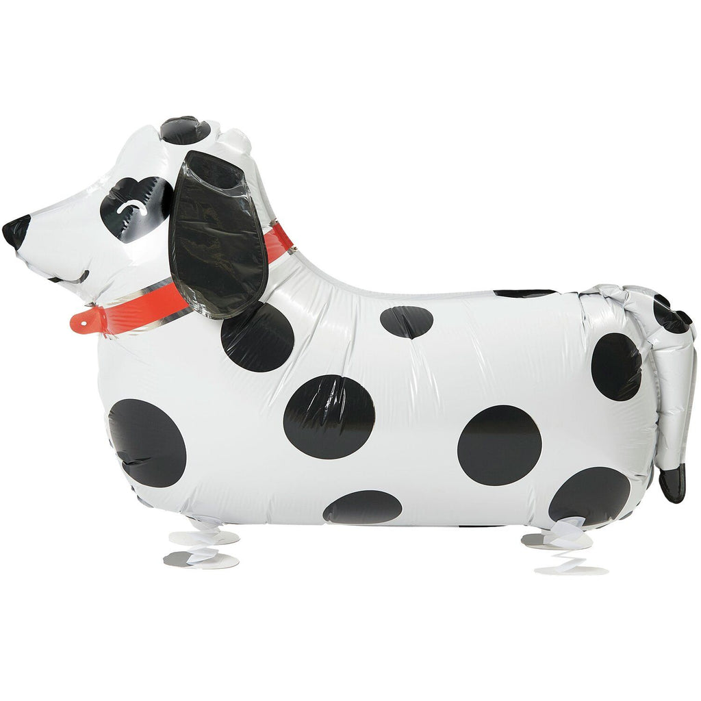 FOIL BALLOON - "AIRWALKER" DALMATIAN