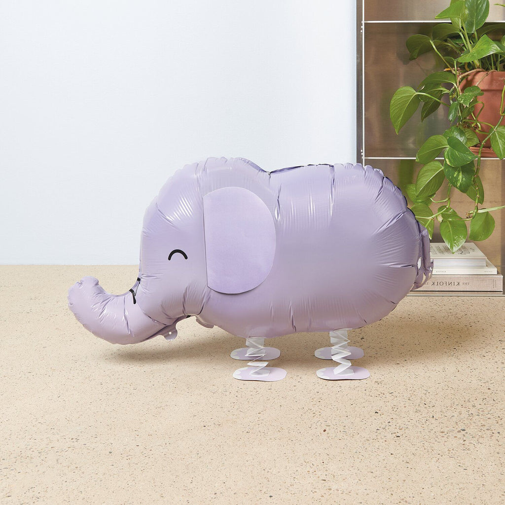 FOIL BALLOON - "AIRWALKER" ELEPHANT