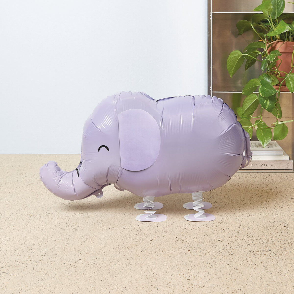 FOIL BALLOON - "AIRWALKER" ELEPHANT