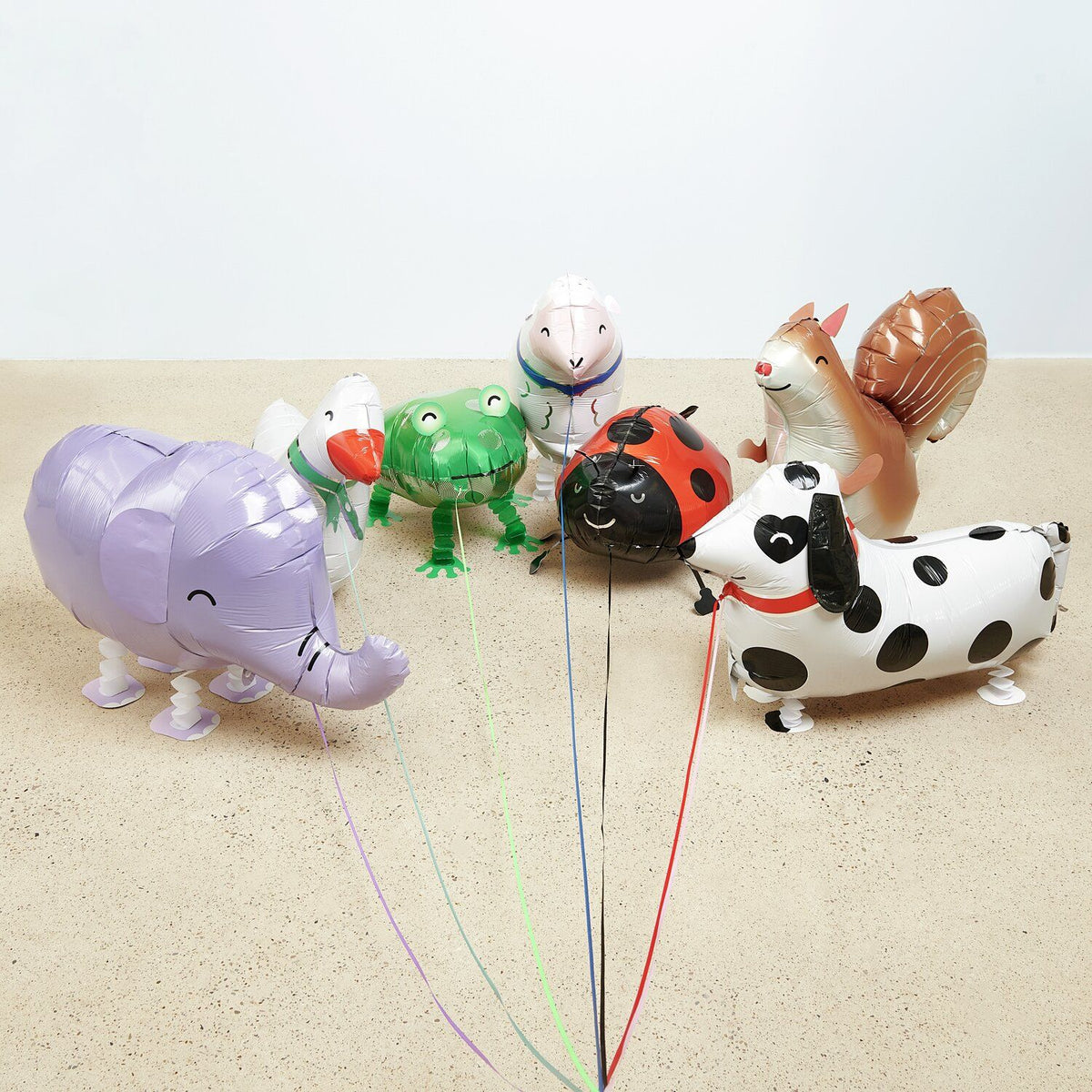 FOIL BALLOON - "AIRWALKER" ELEPHANT