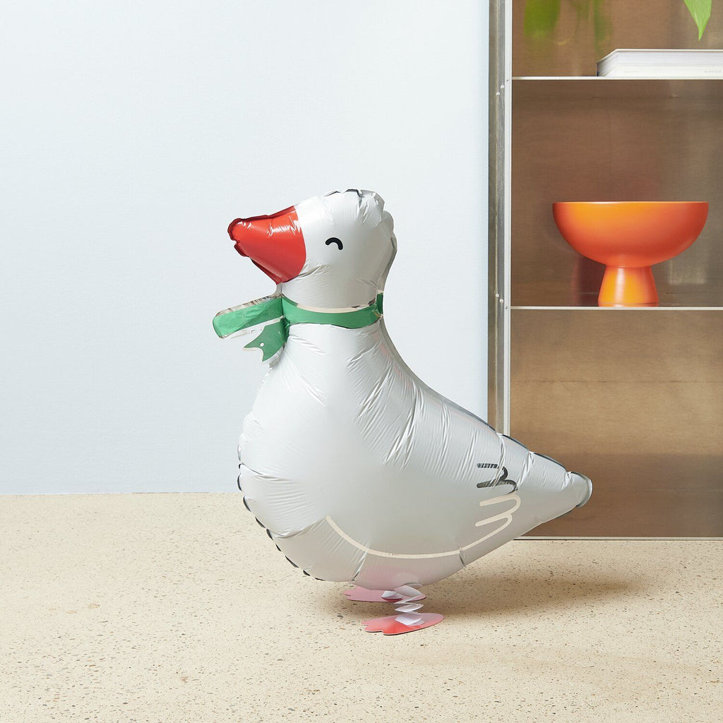 FOIL BALLOON - "AIRWALKER" GOOSE