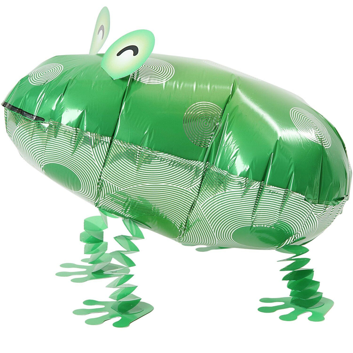FOIL BALLOON - "AIRWALKER" FROG
