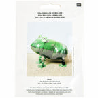 FOIL BALLOON - "AIRWALKER" FROG