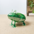 FOIL BALLOON - "AIRWALKER" FROG