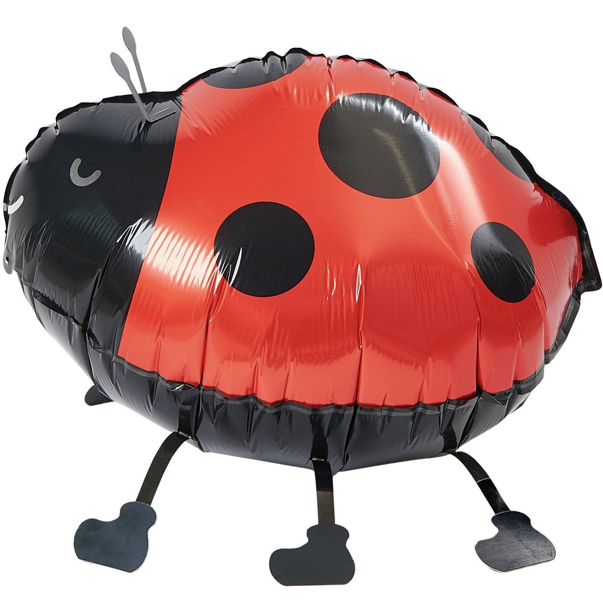 FOIL BALLOON - "AIRWALKER" LADYBIRD