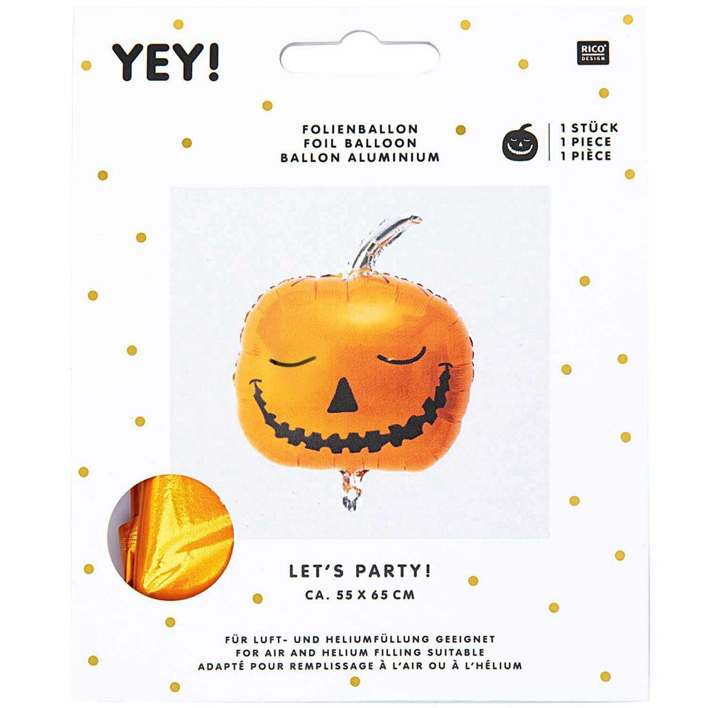 FOIL BALLOON - PUMPKIN