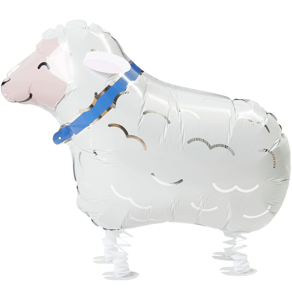 FOIL BALLOON - "AIRWALKER" SHEEP