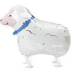 FOIL BALLOON - "AIRWALKER" SHEEP
