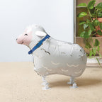 FOIL BALLOON - "AIRWALKER" SHEEP