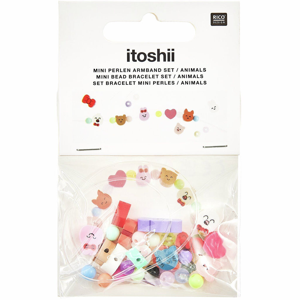 MINI BEAD BRACELET KIT - CHINGU ANIMALS