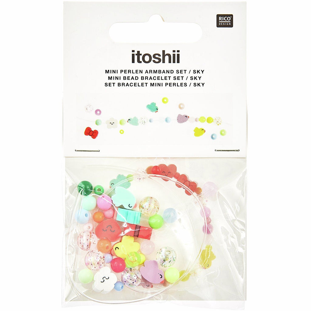 MINI BEAD BRACELET KIT - CHINGU SKY