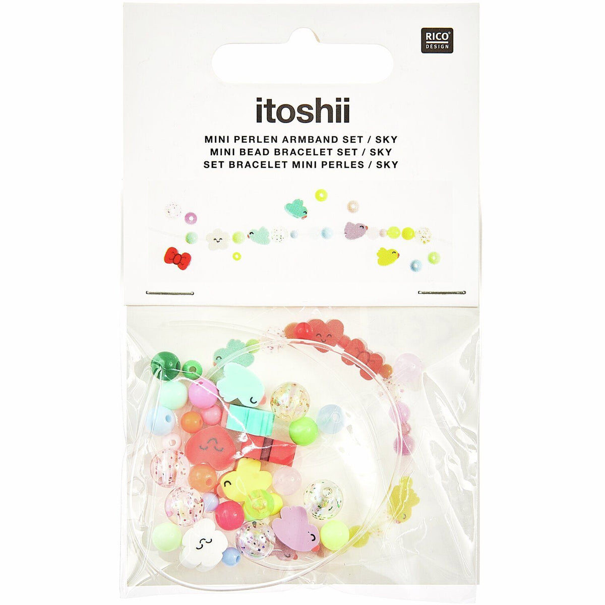 MINI BEAD BRACELET KIT - CHINGU SKY