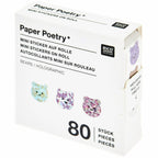 MINI STICKERS CHINGU BEARS - 80 PCS