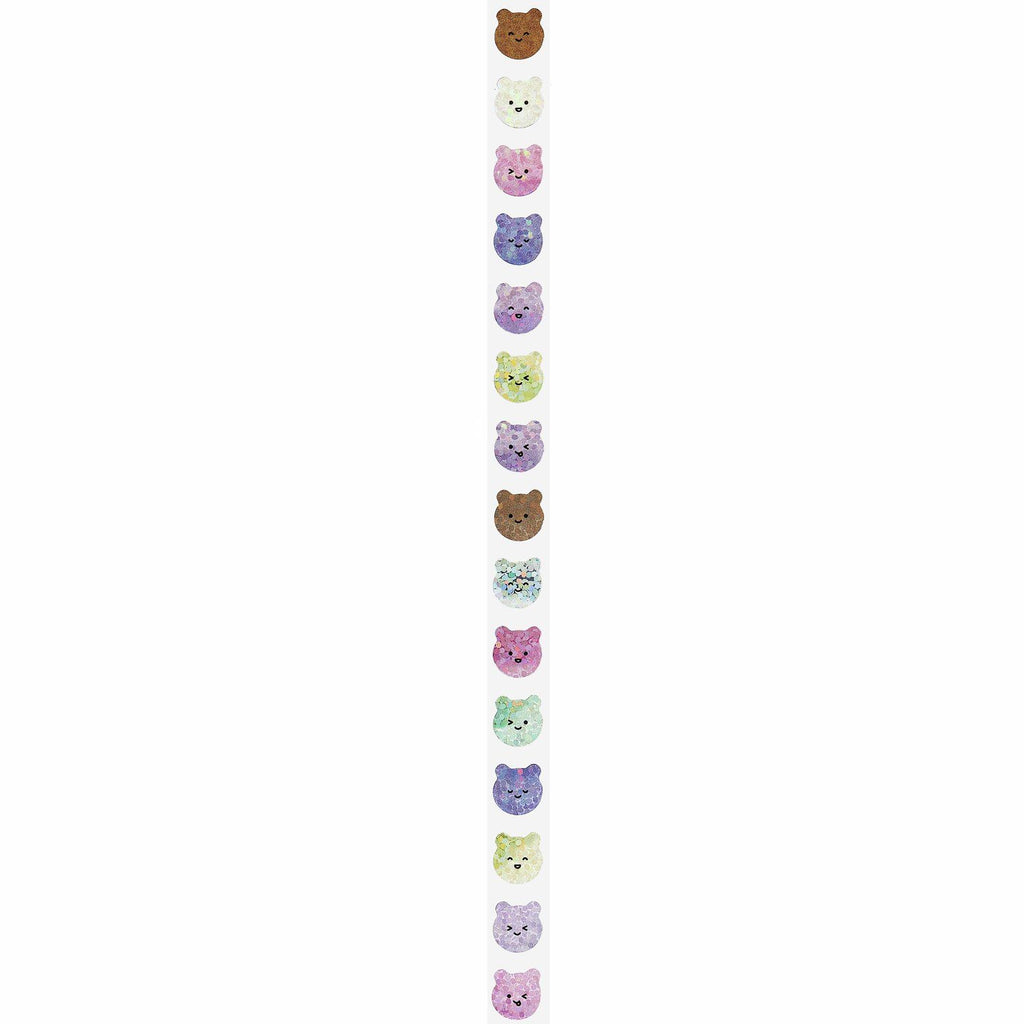 MINI STICKERS CHINGU BEARS - 80 PCS