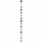 MINI STICKERS CHINGU BEARS - 80 PCS