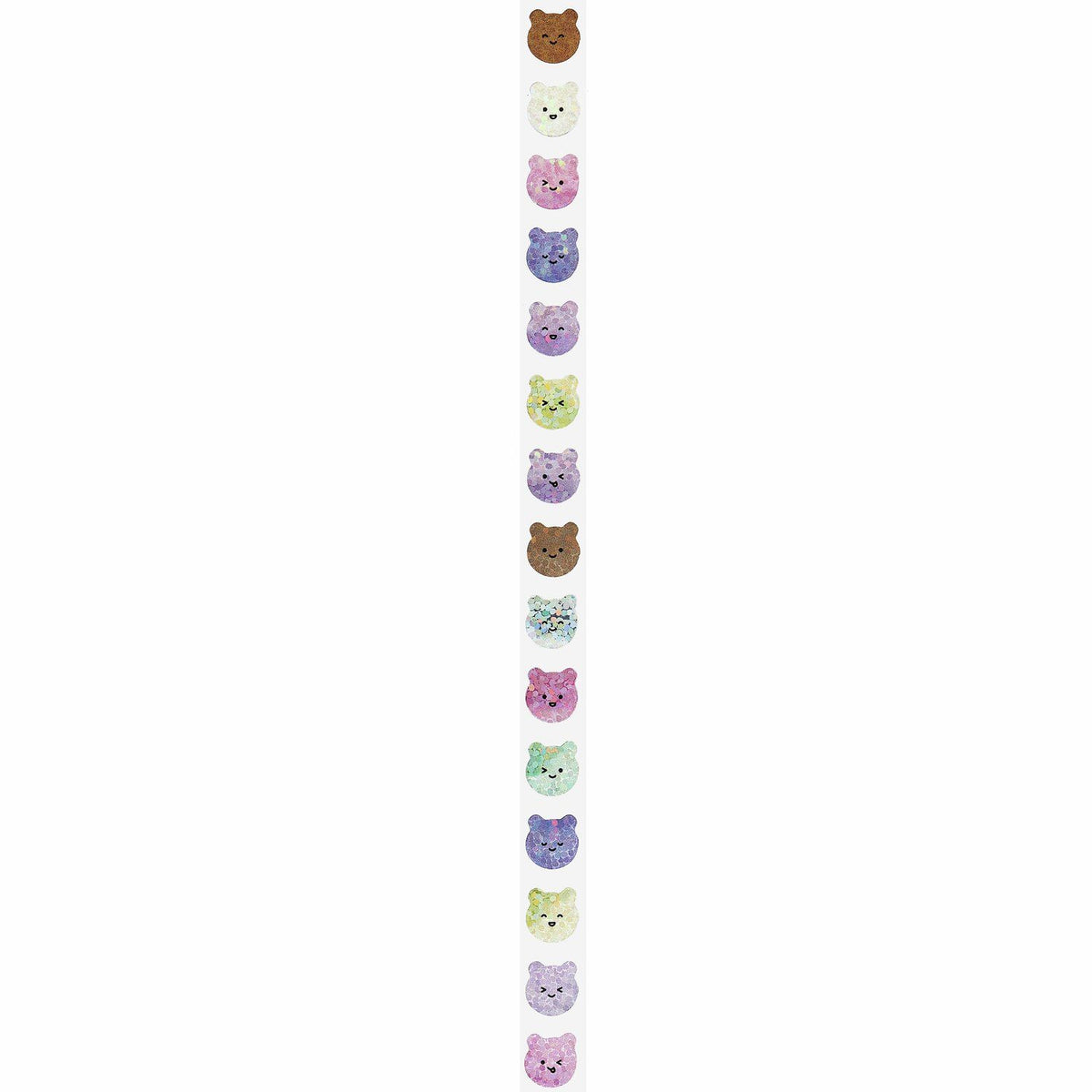 MINI STICKERS CHINGU BEARS - 80 PCS
