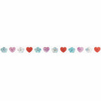 MINI STICKERS CHINGU HEARTS / CLOUDS - 80 PCS