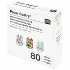MINI STICKERS CHINGU RABBITS - 80 PCS