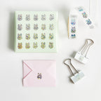 MINI STICKERS CHINGU RABBITS - 80 PCS