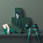 PAPER BOX SET GRID PRINT