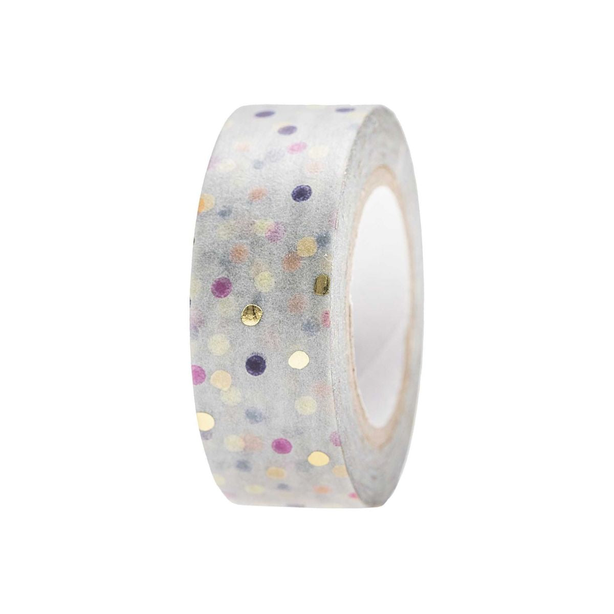 PAPER TAPE - NATURE DOTS BLUE