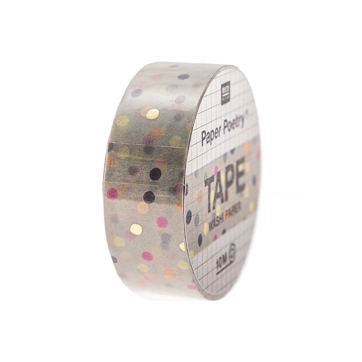 PAPER TAPE - NATURE DOTS BLUE