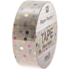 PAPER TAPE - NATURE DOTS BLUE