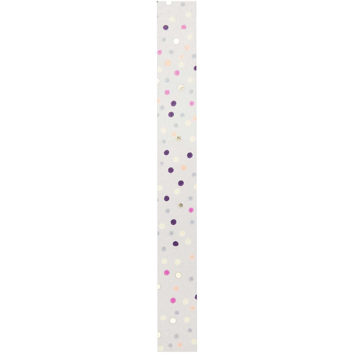 PAPER TAPE - NATURE DOTS BLUE
