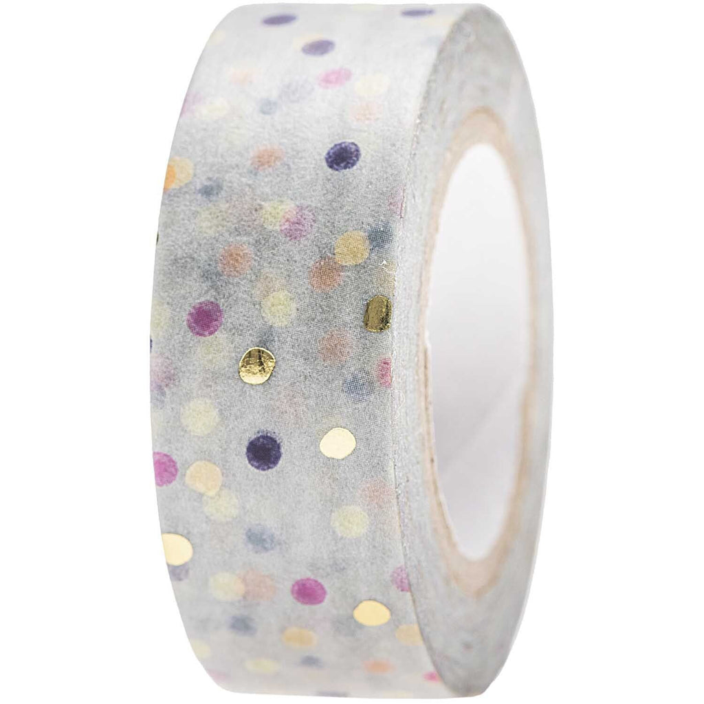 PAPER TAPE - NATURE DOTS BLUE