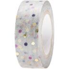 PAPER TAPE - NATURE DOTS BLUE