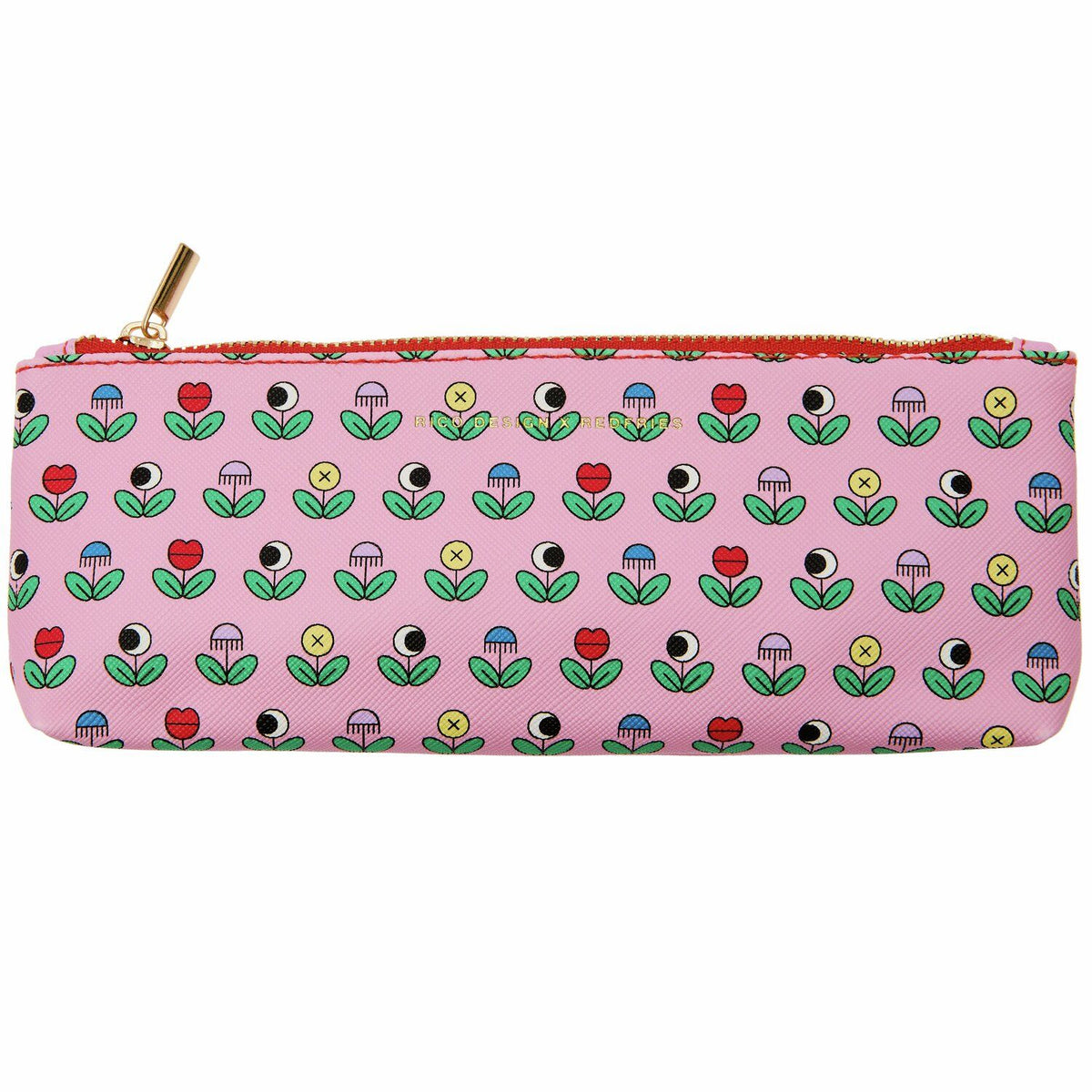 PENCIL CASE - FLOWERS