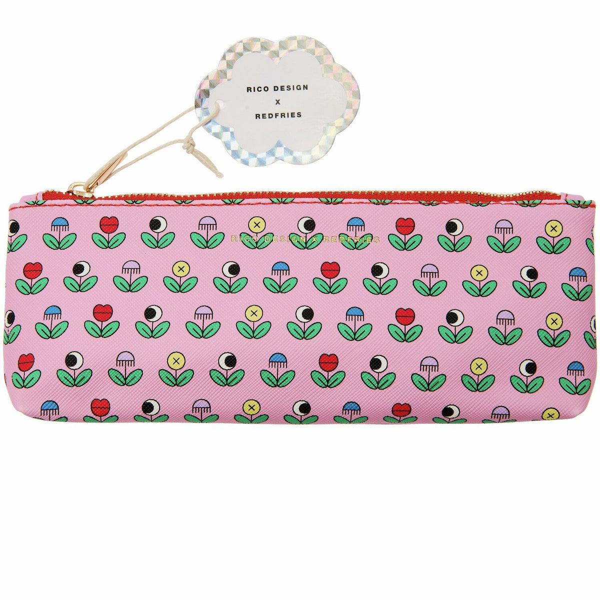 PENCIL CASE - FLOWERS