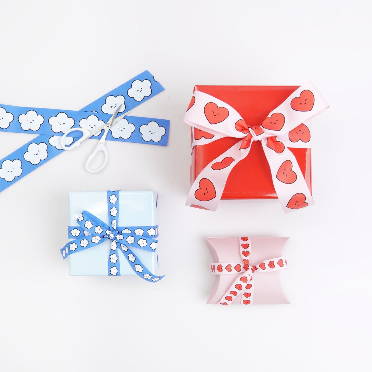 TAFFETA RIBBON - CHINGU CLOUD