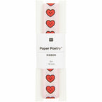 TAFFETA RIBBON - CHINGU HEARTS