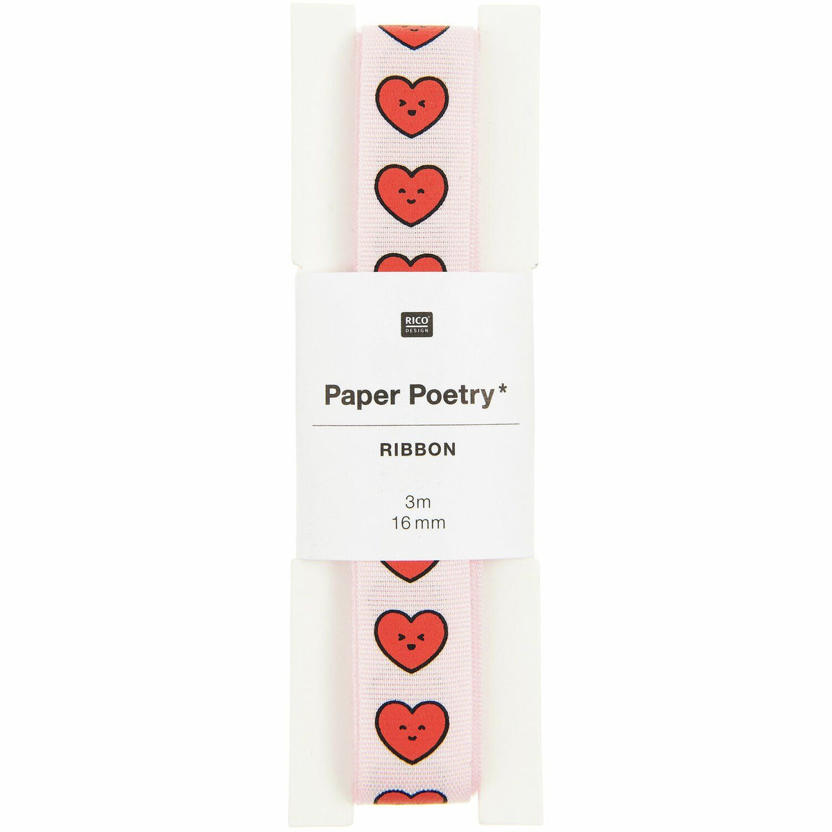 TAFFETA RIBBON - CHINGU HEARTS