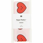 WIDE TAFFETA RIBBON - CHINGU HEARTS