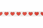 WIDE TAFFETA RIBBON - CHINGU HEARTS