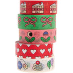 TAPE SET HAPPY BIRTHDAY - 5 PCS