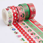 TAPE SET HAPPY BIRTHDAY - 5 PCS