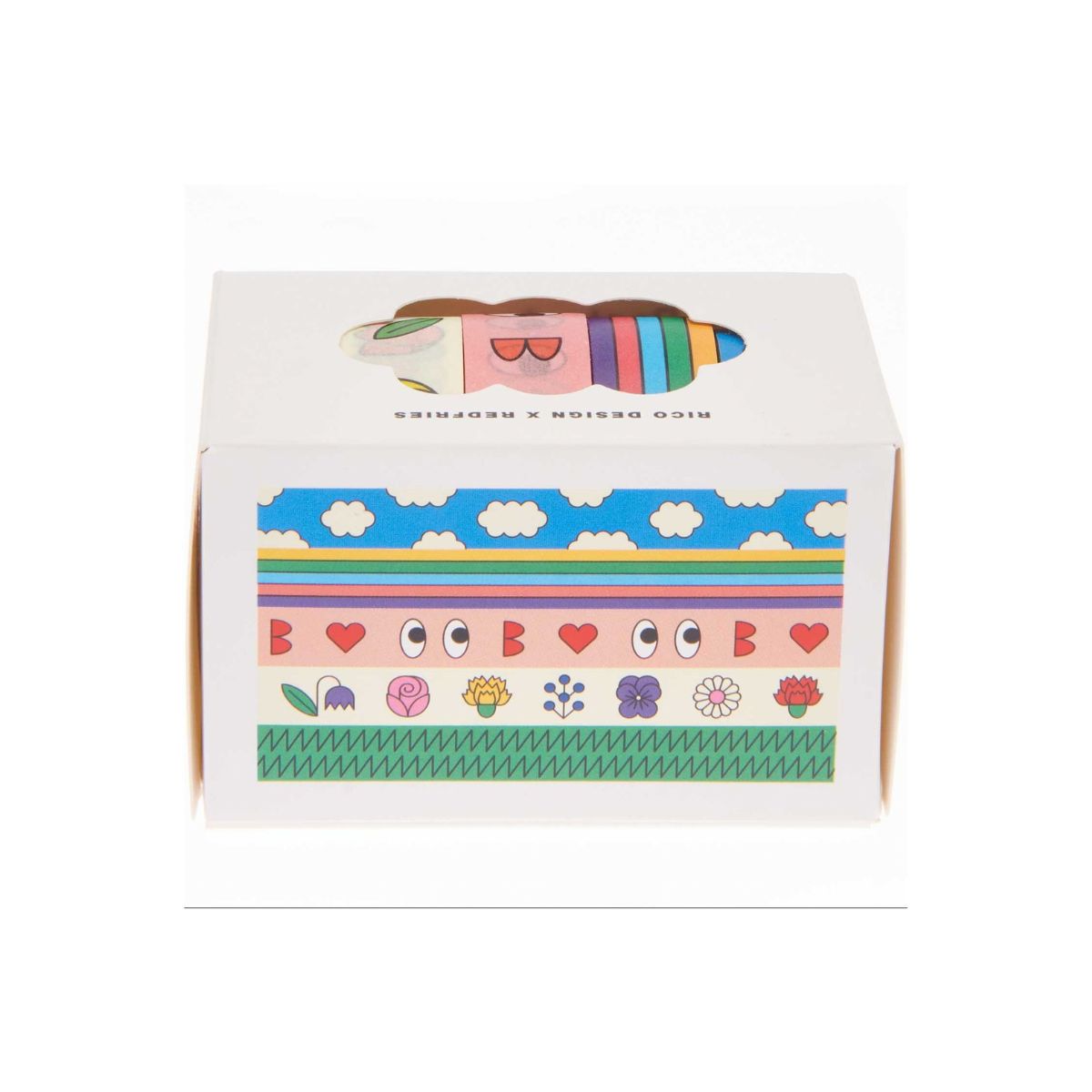 PAPER TAPE SET EYE CANDY - 5 PCS